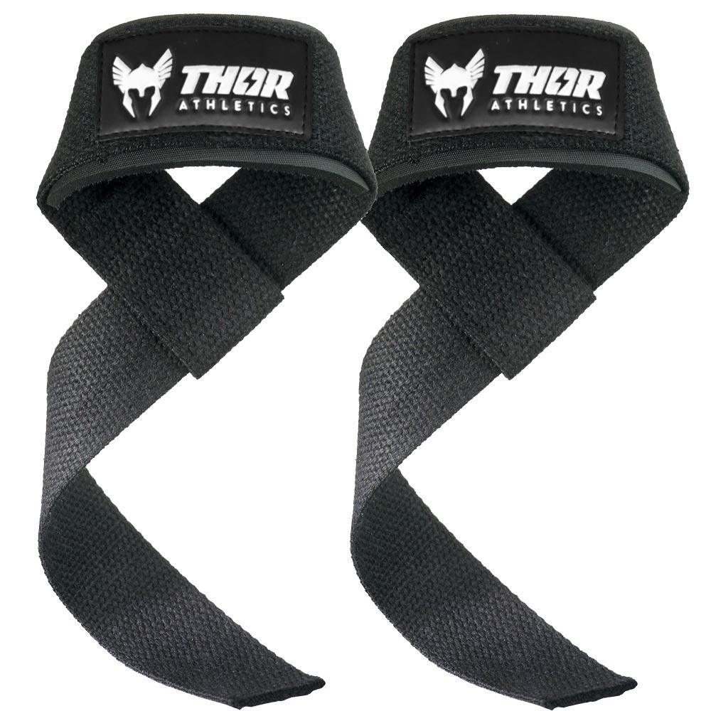 Lifting Straps | Zwart | Thor Athletics